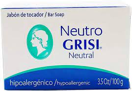 GRISI SOAP NEUTRO 3.5oz  /144
