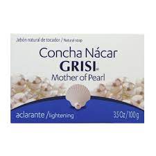 GRISI SOAP CONCHA  NACAR 3.5oz/144