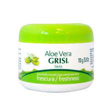 GRISI CREAM  ALOE VERA JAR 3.8oz /24