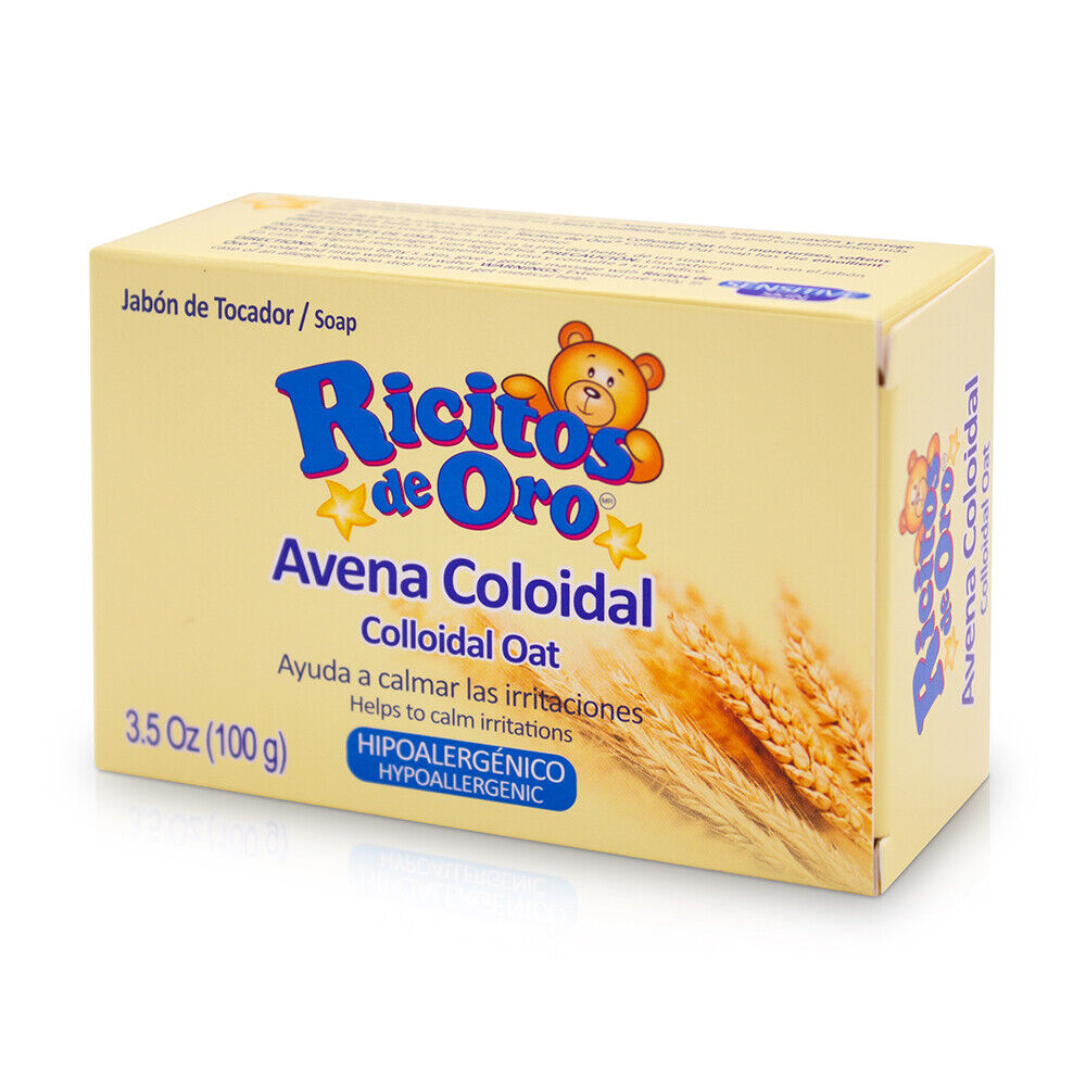 RICITOS DE ORO SOAP OAT 3.5oz /144