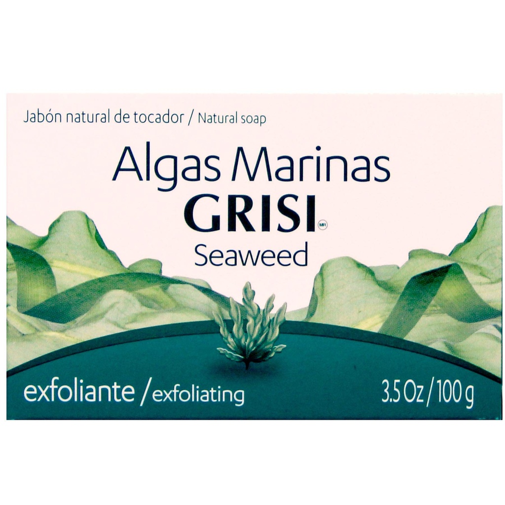 GRISI SOAP SEAWEED/ALGAS MARINAS 3.5oz/144
