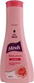 HINDS BODY LOTION PINK 7.8oz /15 exp 10/26