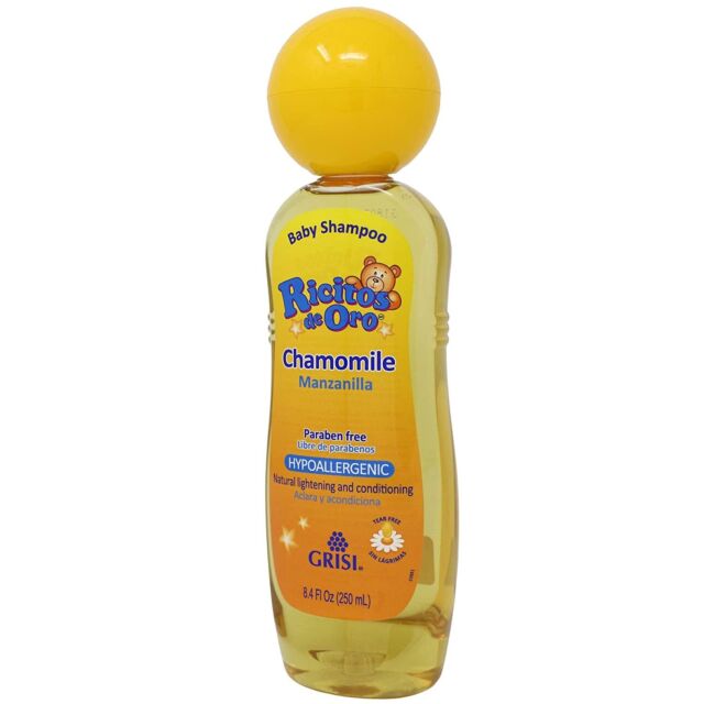 RICITOS DE ORO BABY SHAMPOO MANZ. 8.4oz /24