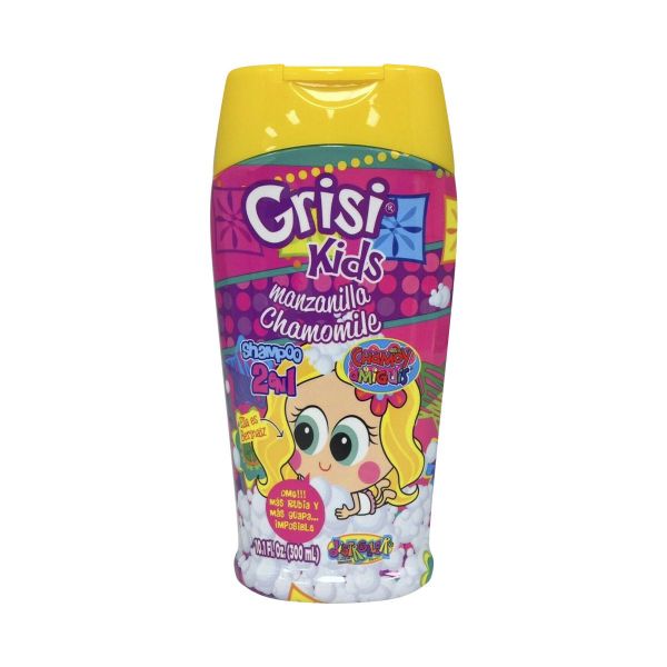 GRISI KIDS SHAMPOO  MANZANILLA GIRLS 10.1oz /12