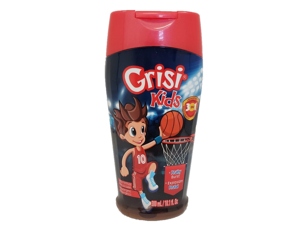 GRISI KIDS SHAMPOO FRUITY BURST BOYS  10.1oz/12