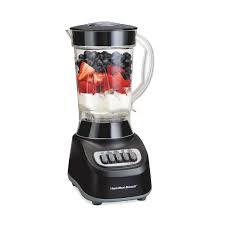 Hamilton Beach 2sp blk Glass Blender BL0876-1WDLA