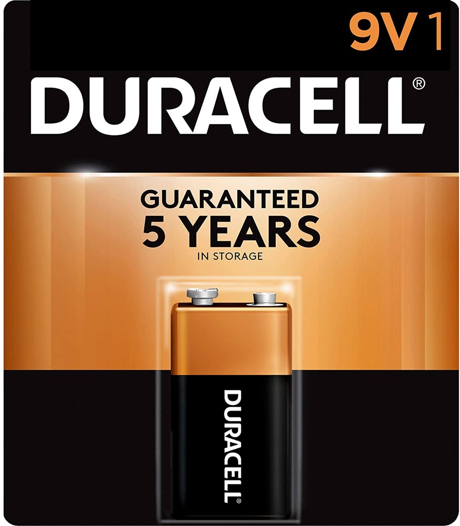 DURACELL 9V-1 /48