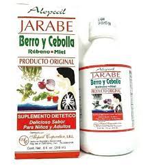 JARABE BERRO Y CEBOLLA 8OZ /25 exp 4/26