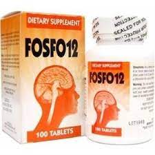 FOSFO 12 TABLETS 100-PK exp 7/27