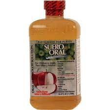 SUERO ORAL APPLE 33.8oz /8