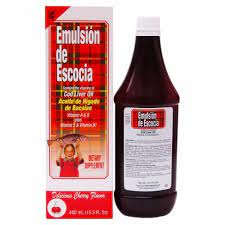 EMULSION DE ESCOCIA CHERRY 6.5oz /48 exp 10/26