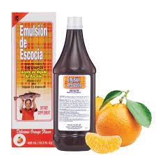 EMULSION DE ESCOCIA ORANGE 6.5oz /48 exp 10/26