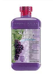 SUERO ORAL GRAPE 33.8oz /8