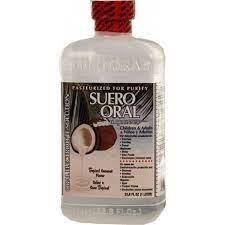 SUERO ORAL COCONUT 33.8oz /8