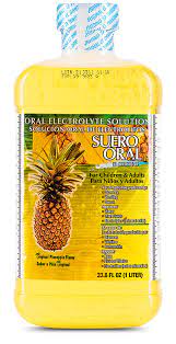 SUERO ORAL PINEAPPLE 33.8oz /8