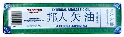 LA FLECHA JAPONESA 15ml /144 exp 5/26