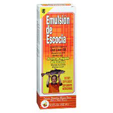 Emulsion De Escocia Straw-Banana 6.5oz /48 exp 4/26