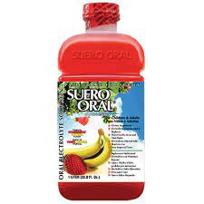 SUERO ORAL STRAW//BAN 33.8oz /8