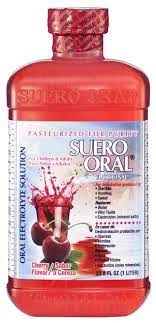 SUERO ORAL CHERRY 33.8oz /8