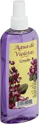 CRUSELLAS AGUA DE VIOLETAS SPRAY 8oz /12