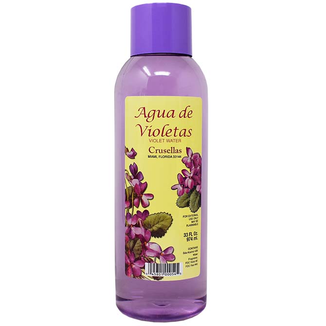 CRUSELLAS AGUA DE VIOLETAS 33oz /12