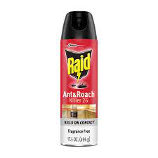 RAID Ant & Roach Fragrance Free 17.5oz /12