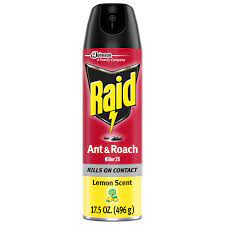 RAID ant & roach LEMON 17.5oz /12