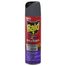 RAID ant & roach LAVANDER 17.5oz /12