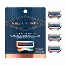 GILLETTE KING C 4 CARTRIDGES /48