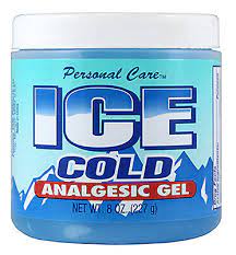 PCARE ICE GEL 8oz /12 Exp. 12/25