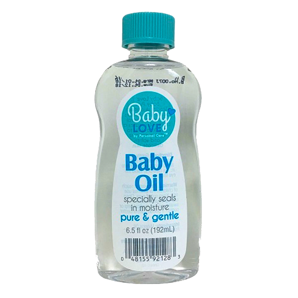 BABY LOVE BABY OIL 6.5oz /12