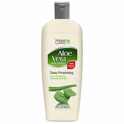 PCARE LOTION ALOE VERA 18oz /12