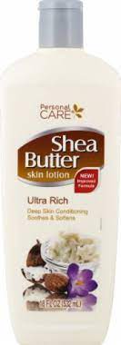 PCARE LOTION SHEA BUTTER 18oz  /12