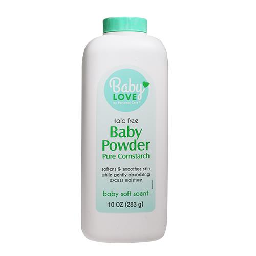 BABY LOVE BABY POWDER CORNSTACH 10oz /12