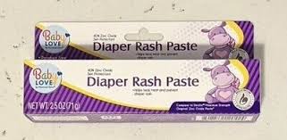 BABY LOVE DIAPER RASH PASTE 2oz /12