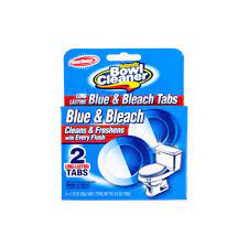 POWER HOUSE Toilet Tabs BLUE & BLEACH 2ct. /12