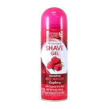 PCARE SHAVE GEL SENSITIVE RASBERRY 5oz/12