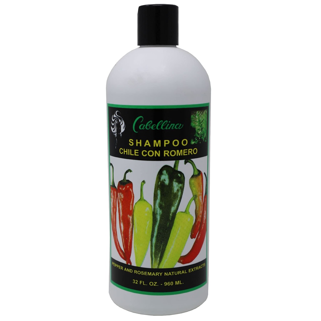 CHILE CON ROMERO SHAMPOO 32oz /12