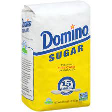 DOMINO CRYSTAL SUGAR 2LBS-32oz /20 exp 7/27