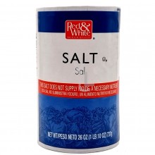 SALT PLAIN R&W 26oz-24PK /CASE