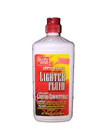 LIGHTER FLUID REFFIL 32oz /12