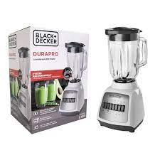 BLACK & DECKER GLASS BLENDER 10SP WHITE BLBD210GW