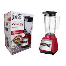 BLACK & DECKER Plastic Blender 10sp BLBD210PR /4