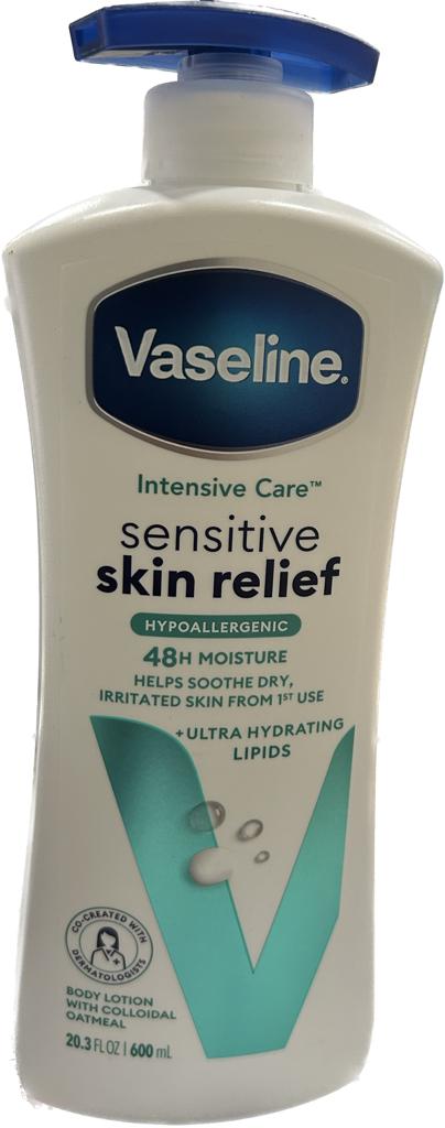 VASELINE LOTION ASSORTED 20.3oz /4