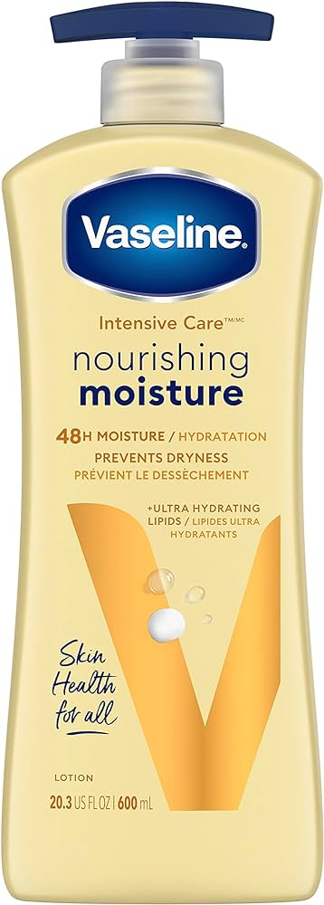 VASELINE LOTION NOURISHING MOISTURE 20.3oz /4