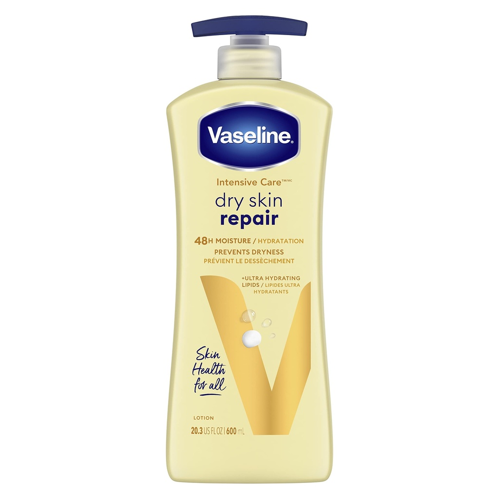 VASELINE LOTION DRY SKIN REPAIR 20.3oz /4