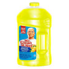 MR. CLEAN  MULTI-SURFACE CITRUS 2.4 LT / 81.1oz /4