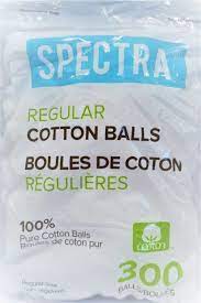 SPECTRA  COTTON BALLS 300PK /48