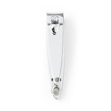 FINGER NAIL CLIPPER SMALL W/FILE /24