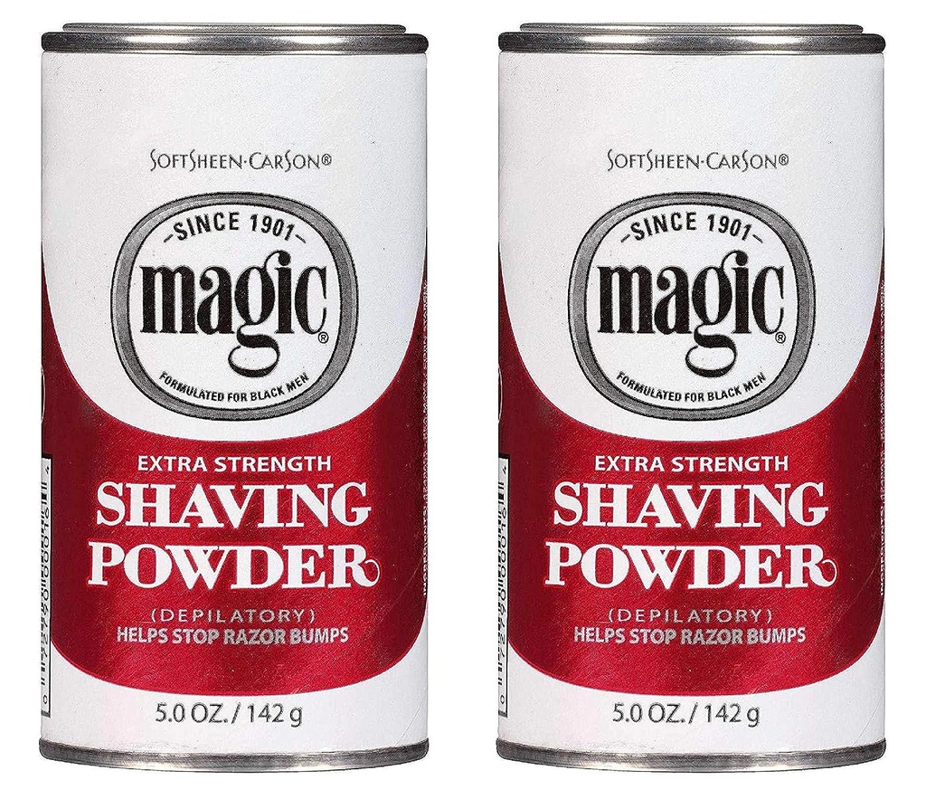 Magic Shaving Powder Red Xtra Strenght 5oz /6